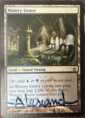 Watery Grave Signed Rob Alexander Ravnica